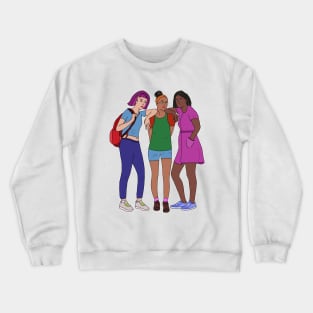 Local Girl Gang Crewneck Sweatshirt